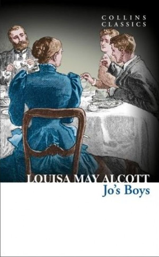 Бумажная книга «Jo's Boys», автор Луиза Мэй Олкотт - фото №1
