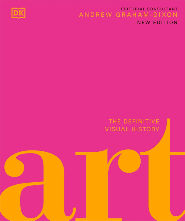 Бумажная книга «Art : The Definitive Visual Guide», автор Эндрю Грэм-Диксон - фото №1