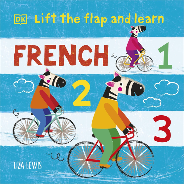 Бумажная книга «Lift the Flap and Learn: French 1,2,3», автор Лиза Льюис - фото №1
