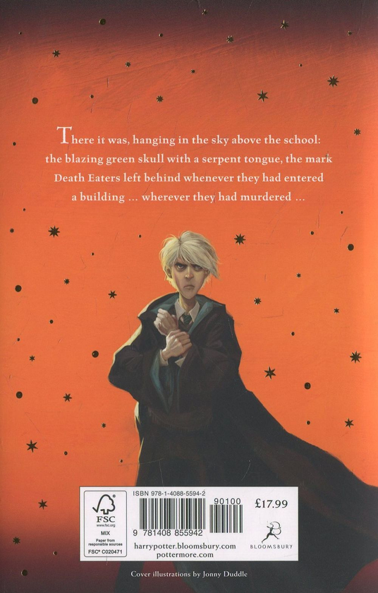 Бумажная книга «Harry Potter and the Half-Blood Prince», автор Джоан Роулинг - фото №1