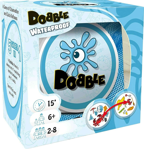  «Настільна гра Dobble Waterproof UA», брендов Asmodee, Игромаг - фото №1