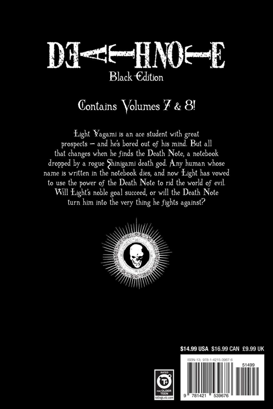 Книга Death Note. Black Edition (комплект із 6 книг)» – Цугуми
