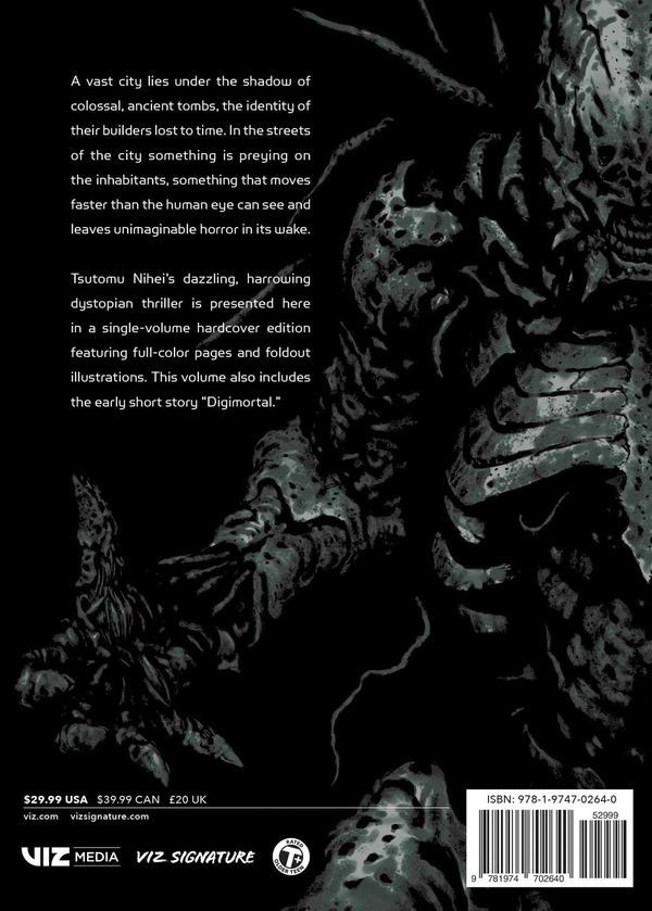 Бумажная книга «Abara. Complete Deluxe Edition», автор Цутому Нихэй - фото №1