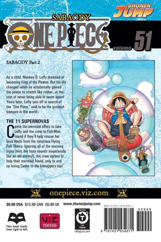 Книга «One Piece. Volume 51» – Эйитиро Ода, купить по цене 717 на