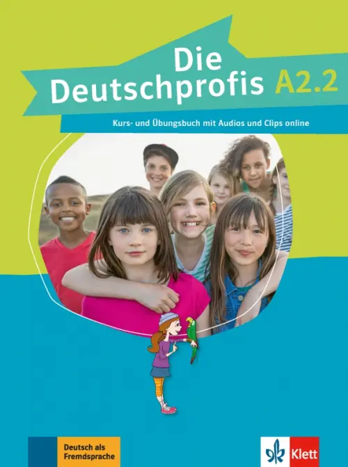 Паперова книга «Die Deutschprofis A2.2. Kurs- und Übungsbuch mit Audios und Clips оnline », автор Ольга Сверлова - фото №1