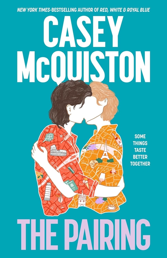 Бумажная книга «The Pairing», автор Кейси МакКуистон - фото №1