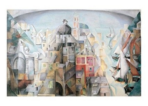 «Листівка Дьєп, 1912-1913 (uaOE23)», бренда Artistic Card - фото №1