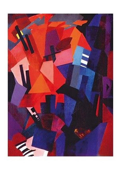  «Листівка Міський пейзаж, 1916 (uaOE07)», бренда Artistic Card - фото №1