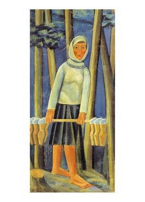 «Листівка Молочниця (uaMB03)», бренда Artistic Card - фото №1