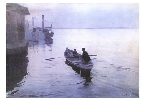 «Листівка На Дніпрі, 1906 (uaMP28)», бренду Artistic Card - фото №1