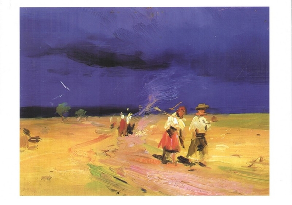 «Листівка Перед грозою, пр.1900 (uaMP20)», бренда Artistic Card - фото №1