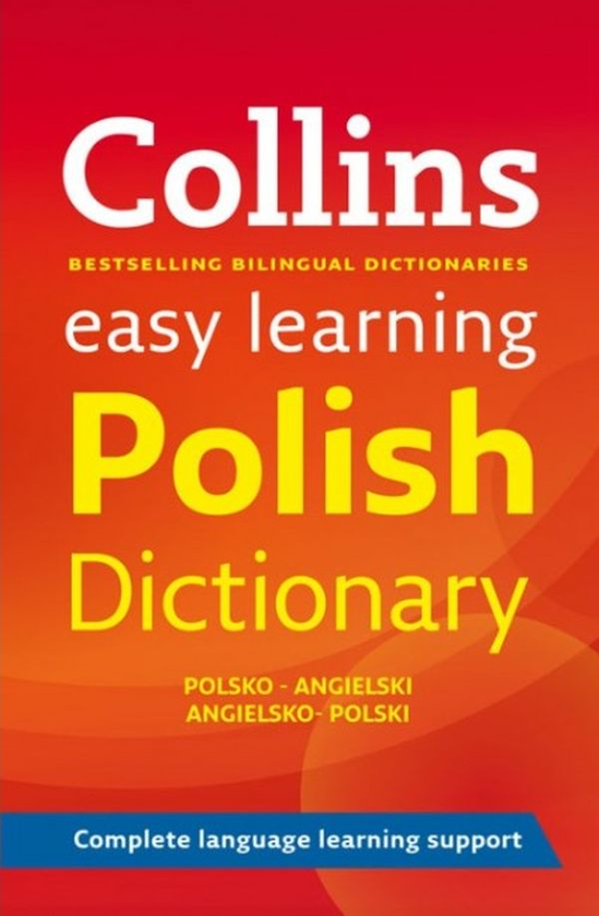 Паперова книга «Collins Easy Learning Polish Dictionary» - фото №1