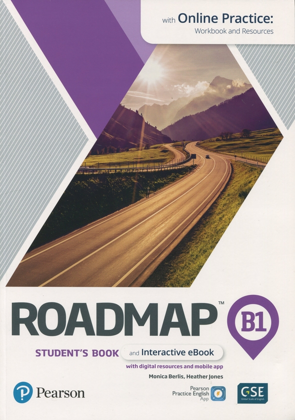 [object Object] «Roadmap B1 Student's Book & eBook with Online Practice» - фото №1
