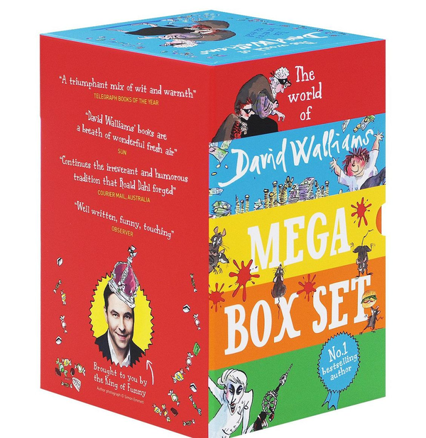 Паперова книга «The World of David Walliams: Mega Box Set», автор Девід Уельямс - фото №1