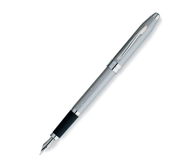  «Перьевая ручка Cross Century II Gray Lumina FP F (Cr41909s)» - фото №1