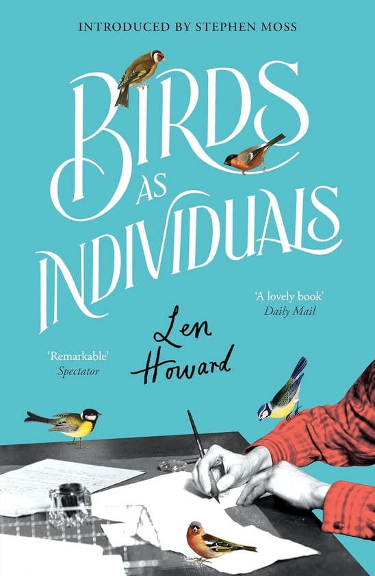 Бумажная книга «Birds as Individuals», автор Лен Ховард - фото №1