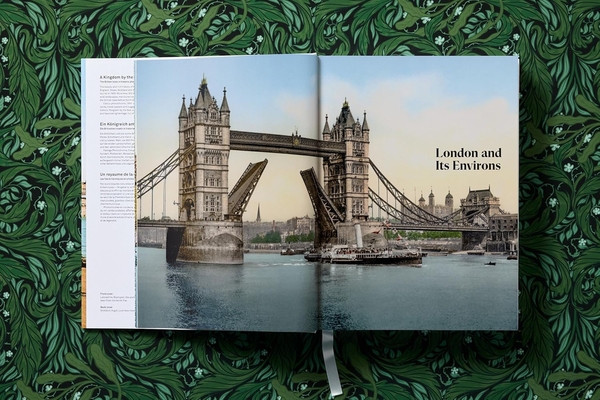 Паперова книга «The British Isles 1900. A Portrait in Colour», автор Себастьян Добсон - фото №1