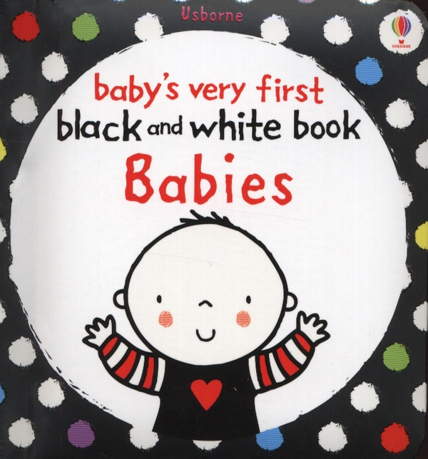 Бумажная книга «Baby's Very First Little Black and White Library», автор Фиона Уотт - фото №1
