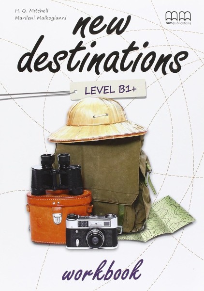 [object Object] «New Destinations. Level B1+. Workbook with QR code», авторів Марілені Малкогіанні, Гарольд Квінтон Мітчелл - фото №1