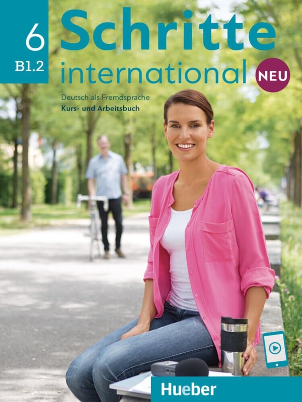 Паперова книга «Schritte international. Neu 6. Kursbuch und Arbeitsbuch», авторів Франц Шпехт, Даніела Нібіш - фото №1