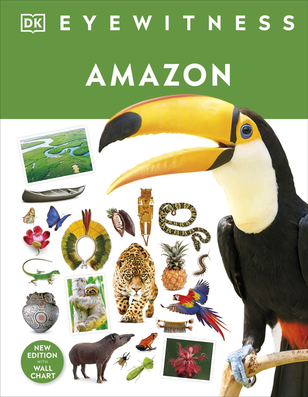 [object Object] «Eyewitness Amazon» - фото №1