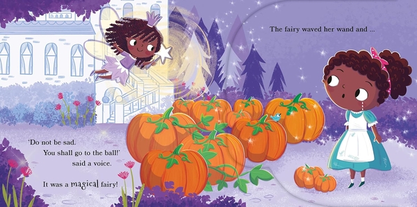 Бумажная книга «Cinderella» - фото №1