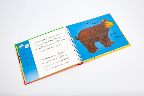 Книга «Axel Scheffler's Flip Flap Forest» – , купити за ціною 717