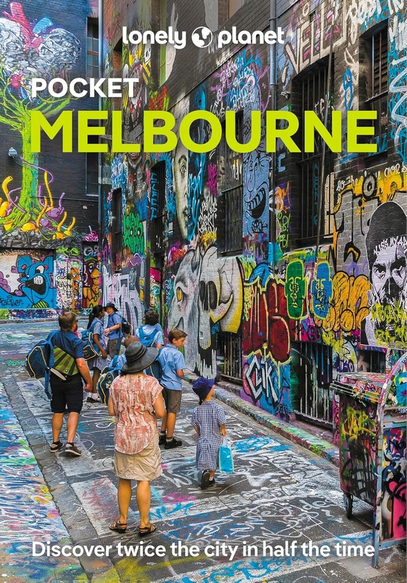 Бумажная книга «Lonely Planet Pocket Melbourne», авторов Джастин Менегуцци, Вирджиния Максвелл - фото №1