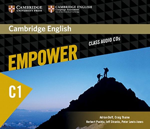 Бумажная книга «Cambridge English Empower C1 Advanced Class 4 Audio CDs» - фото №1