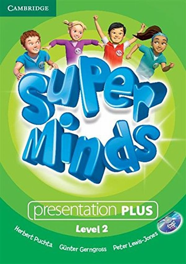 [object Object] «Super Minds. Level 2. Presentation Plus DVD-ROM», авторів Гюнтер Гернгросс, Пітер Льюїс-Джонс, Герберт Пухта - фото №1