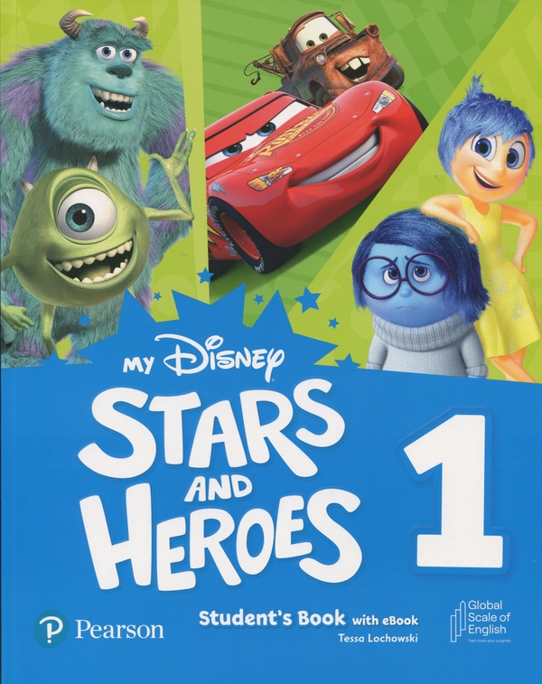 Паперова книга «My Disney Stars and Heroes American Edition Level 1 Student's Book with eBook», автор Тесса Лоховскі - фото №1