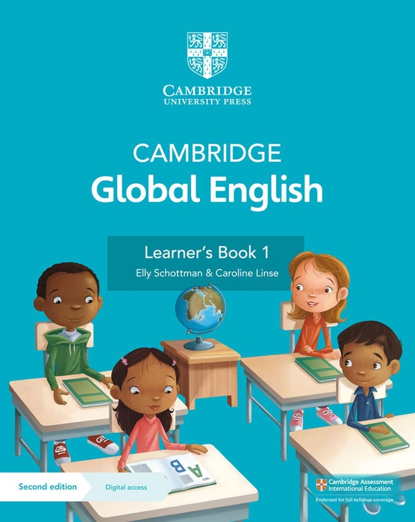 [object Object] «Cambridge Global English. Learner's Book 1. For Cambridge Primary English As a Second Language», автор Еллі Шотман - фото №1
