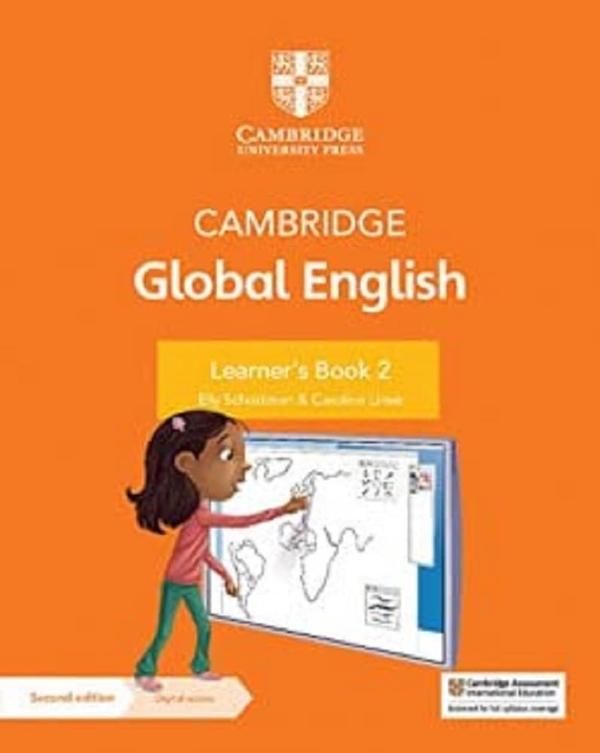 [object Object] «Сambridge Global English. Learner's Book 2. + Digital Access (1 Year). For Cambridge Primary English As a Second Language», авторів Еллі Шотман, Кетрін Харпер - фото №1