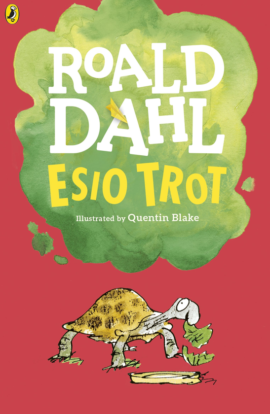 Бумажная книга «Esio Trot», автор Роальд Даль - фото №1