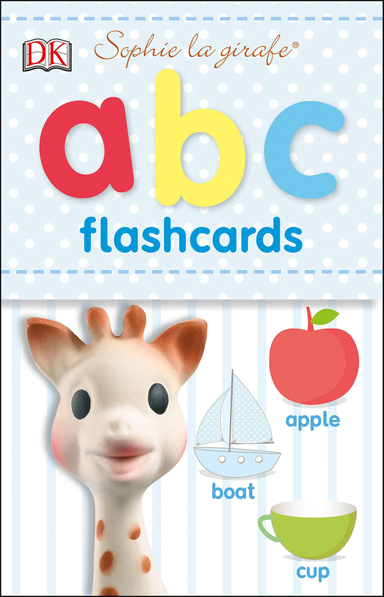 [object Object] «Sophie la girafe: ABC Flashcards» - фото №1