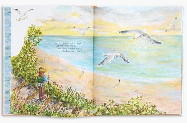 Бумажная книга «Mouse by the Sea: A Holiday in Nature», автор Элис Мелвин - фото №1