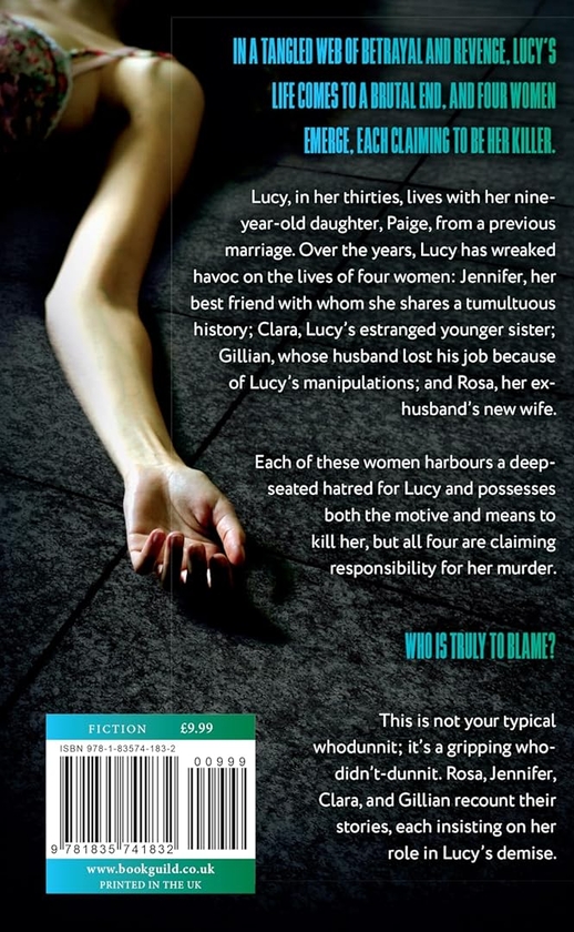 Бумажная книга «I Killed Lucy», автор Ким Харфорд - фото №1