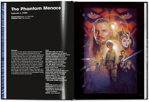 Бумажная книга «The Star Wars Archives. Episodes I-VI» - фото №1