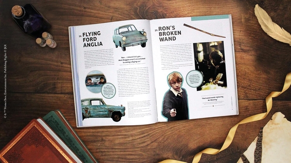 Бумажная книга «From the Films of Harry Potter: 100 Objects: The Most Iconic Props from the Movies», автор Джоди Ревенсон - фото №1
