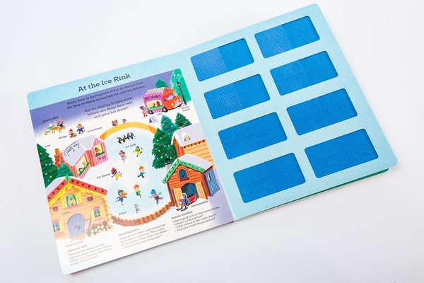 Бумажная книга «Bizzy Bear: My First Memory Game Book: Christmas» - фото №1