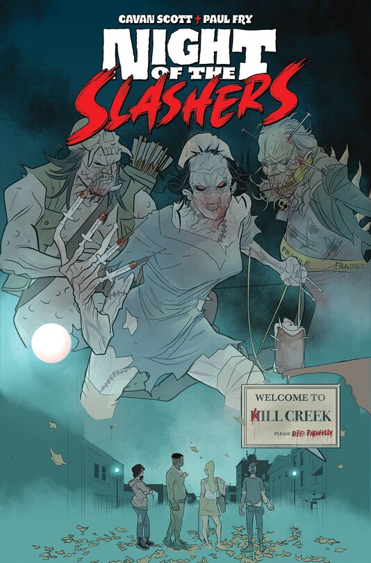 Бумажная книга «Night of the Slashers. Volume 1», автор Каван Скотт - фото №1