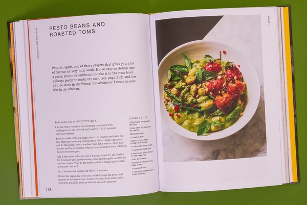 Бумажная книга «Cooking Fast and Slow», автор Наталья Рудин - фото №1