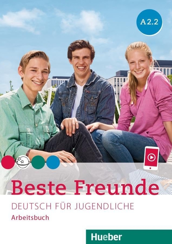 Бумажная книга «Beste Freunde A2/2. Arbeitsbuch mit Audios online», авторов Мануэла Джорджиякаки, Аня Шуманн, Кристиан Сют - фото №1