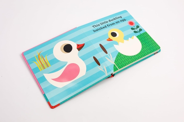 Бумажная книга «This Little Duckling: A Touch and Feel Book» - фото №1