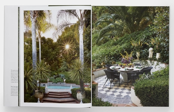Бумажная книга «Glorious Gardens: Private Edens of the World's Leading Interior Designers», автор Дара Капонигро - фото №1