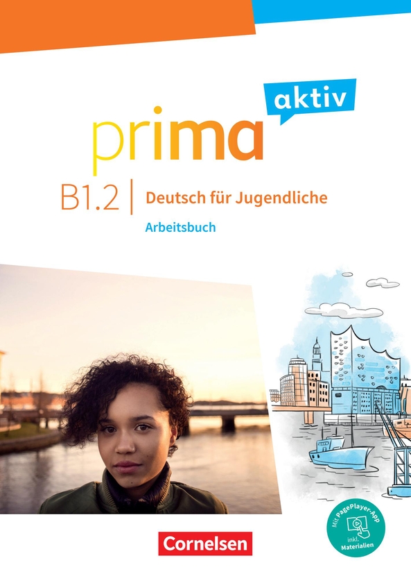 Бумажная книга «Prima aktiv. B1/2. Deutsch für Jugendliche. Arbeitsbuch und PagePlayer App», авторов Робсон Карапето-Консейкао, Сабине Йентгес, Ивон Миллер, Наташа Реммерт - фото №1