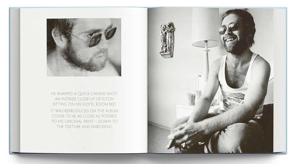 Бумажная книга «Elton John: Icon» - фото №1