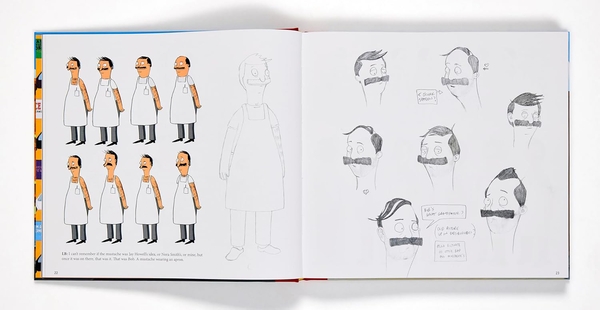 Бумажная книга «The Art of Bob's Burgers», автор Лорен Бушар - фото №1