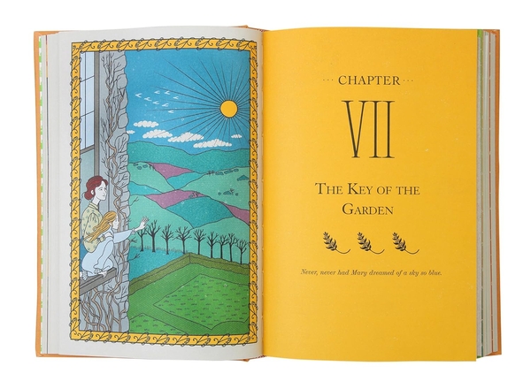Бумажная книга «The Secret Garden», автор Фрэнсис Бернетт - фото №1