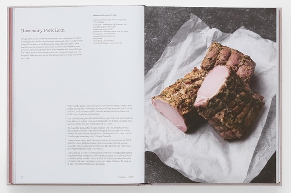 Паперова книга «On Meat: Modern Recipes for the Home Kitchen», авторів Джеремi Фокс, Рачел Шерідан - фото №1